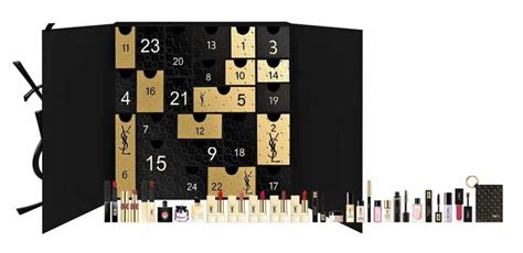 calendrier yves saint laurent 2022|Calendrier de l'Avent 2024 .